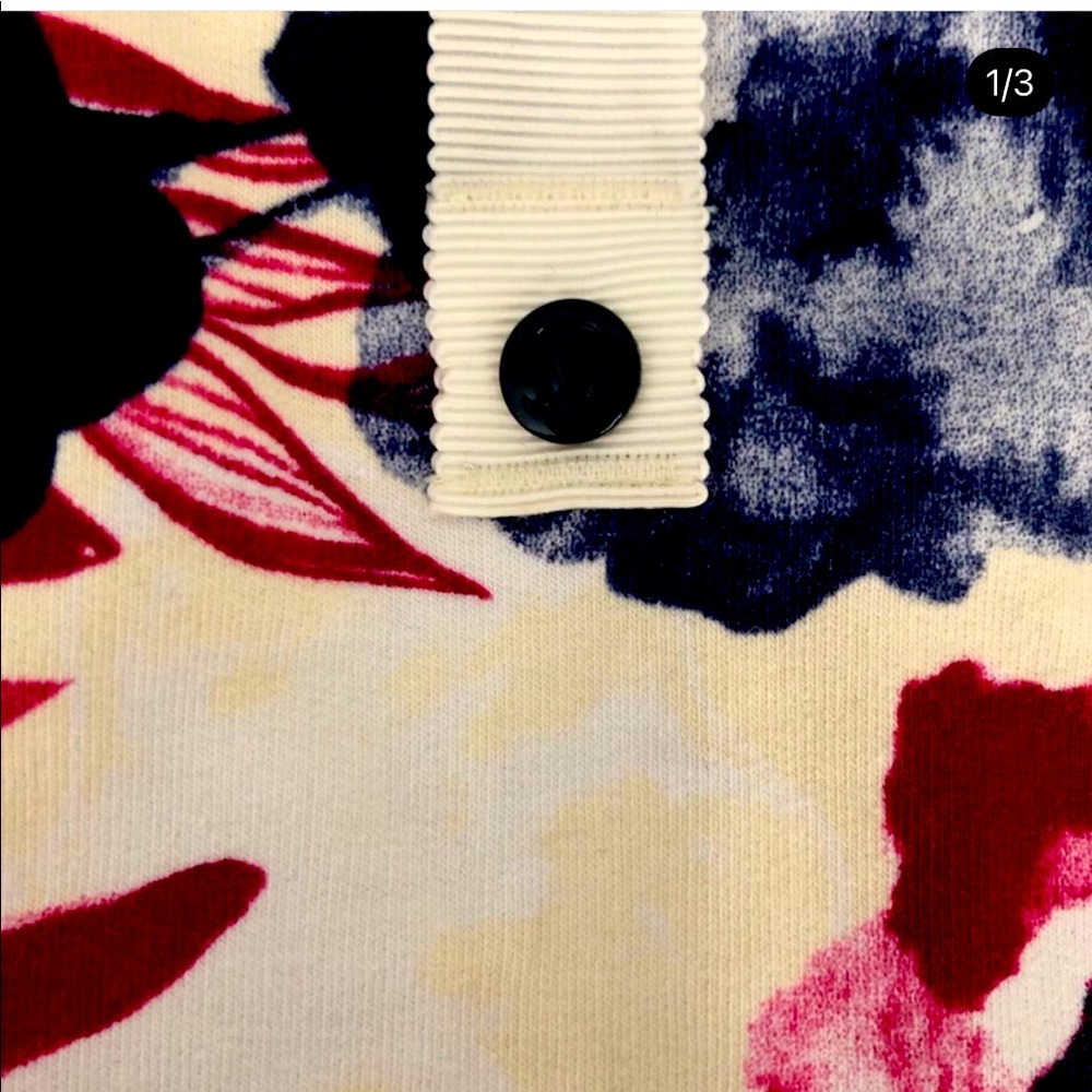 Lululemon Floral Vinyasa Scarf